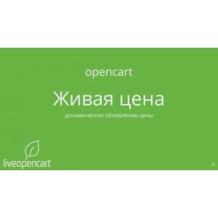Видео по модулю "Живая цена - динамическое обновление цены"