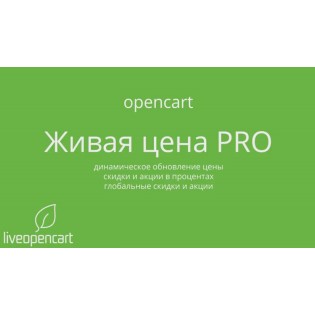 Видео по модулю "Живая цена PRO - динамическое обновление цены"