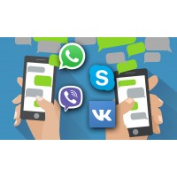 Виджеты мессенджеров в интернет-магазине