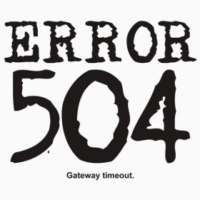 Ошибка 504 в Opencart