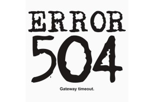Ошибка 504 в Opencart