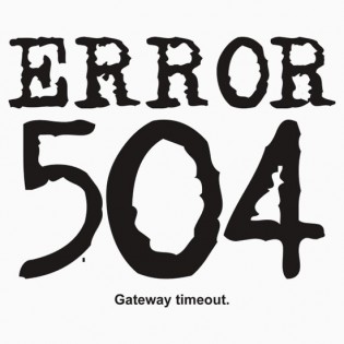 Ошибка 504 в Opencart