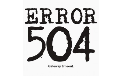 Ошибка 504 в Opencart
