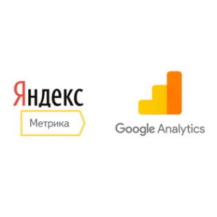 Как установить и настроить счетчик Google Analytics или Яндекс Метрика