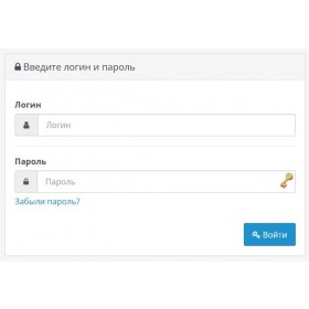 How do I log in to the opencart admin panel?
