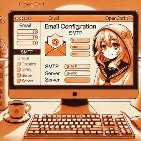 OpenCart поштасын қосу