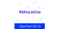 Как вставить виджет Яндекс.Карты в OpenCart в нужном макете с помощью IMAnyJsCss?