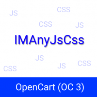 How to insert a Yandex.Maps widget in OpenCart in the desired layout using IMAnyJsCss?