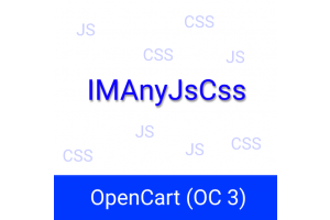 Як вставити віджет Yandex.Карти в OpenCart у потрібному макеті за допомогою IMAnyJsCss?