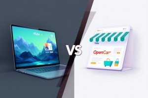 Comparison of Tilda and OpenCart for Online Stores