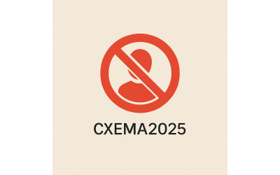 Прекращение работы с CXEMA2025