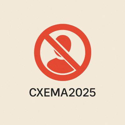 Прекращение работы с CXEMA2025