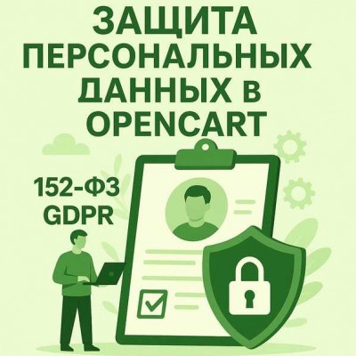 Персональные данные и интернет-магазин Opencart в 2025