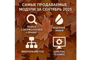 Best-selling templates and extensions in September 2025