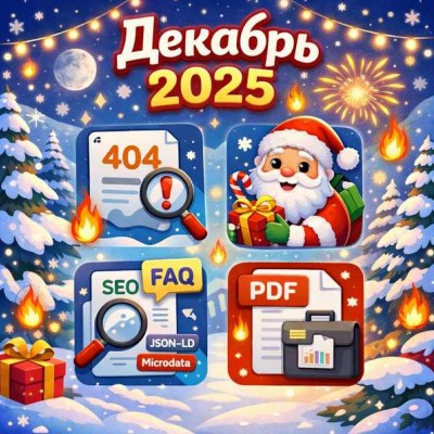 Подборка новых модулей для Opencart за декабрь 2025