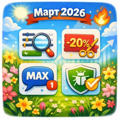 A selection of new modules for Opencart for March 2026