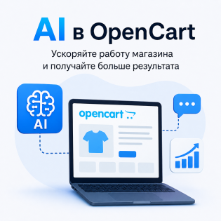 Работа с AI (искусственным интеллектом) в Опенкарт