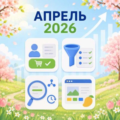 Самые продаваемые в апреле 2026 года шаблоны и дополнения