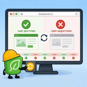 Периодическая недоступность нашего сайта