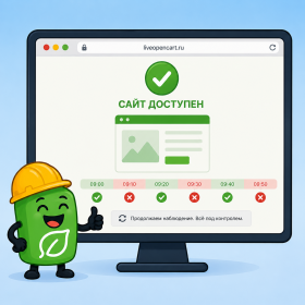 Периодическая недоступность нашего сайта