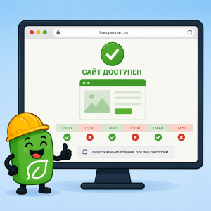Периодическая недоступность нашего сайта