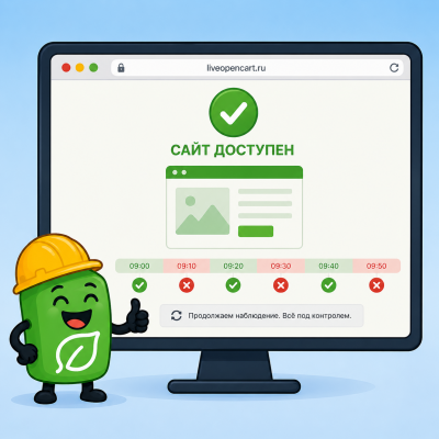 Периодическая недоступность нашего сайта