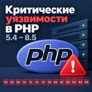 Критические уязвимости в PHP 5.4 - PHP 8.5
