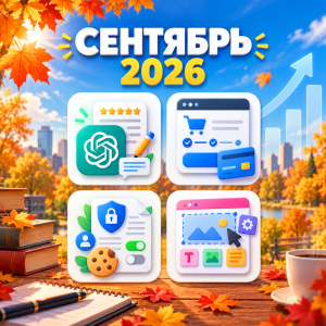 Найпопулярніші в серпні 2026 року шаблони та доповнення