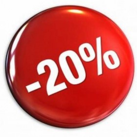 Скидка 20% (и больше) на модули и шаблоны до понедельника