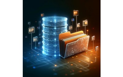 Backup and creation of backup copies of the database and files