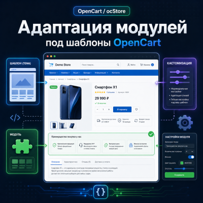 Адаптация под ваш шаблон - 1