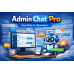 Admin Chat Pro  Корпоративный мессенджер для OpenCart (WebSocket)