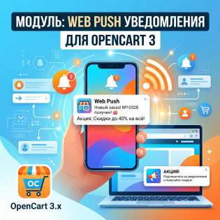 Пуш оповещения | Web Push