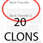 20 клонов банковского перевода (bank_transfer) для 2.x