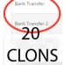20 клонов банковского перевода (bank_transfer) для 2.x