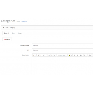 Настраиваемый H1 для Opencart 2.0.x [OCmod]