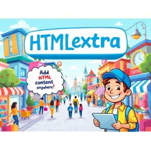 HTML extra