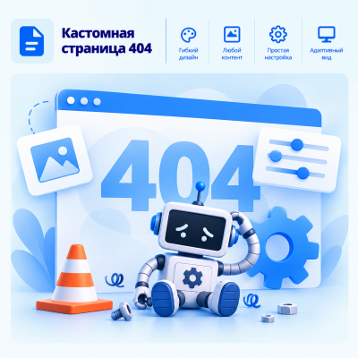 Кастомная страница 404 - 1