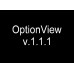 OptionView v.1.1.1