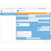 Admin Chat Pro  Корпоративный мессенджер для OpenCart (WebSocket)