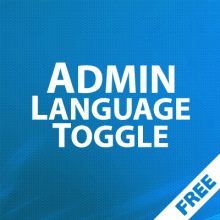 Admin Language toggle - быстрая смена языка администратора 1.00