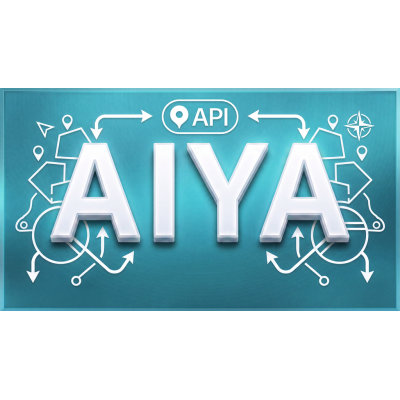 Яндекс карталарына арналған AIYA картасының локаторы - 1