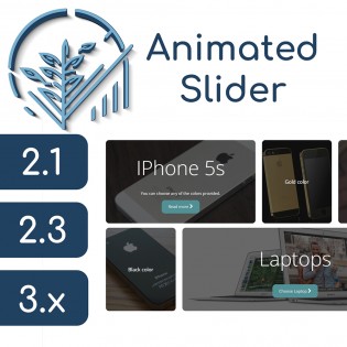 Анимированный Слайдер