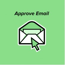 Approve Email - подтверждение почты после регистрации