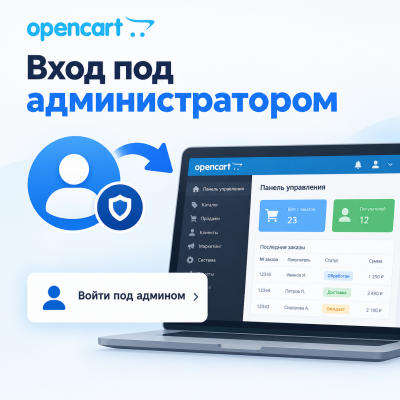 Вход под администратором - 1