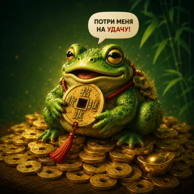 Чань Чу - Денежная жаба / Chan Chu - Money Toad - 1