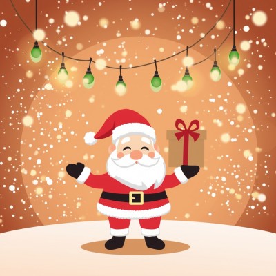 Новогодний персонаж