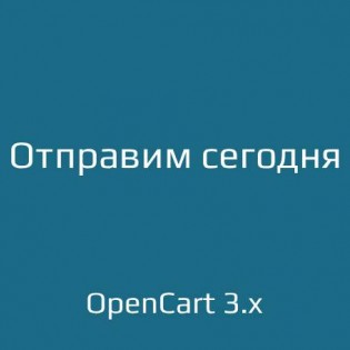 We will ship today for opencart 3