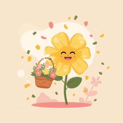 Весенний персонаж