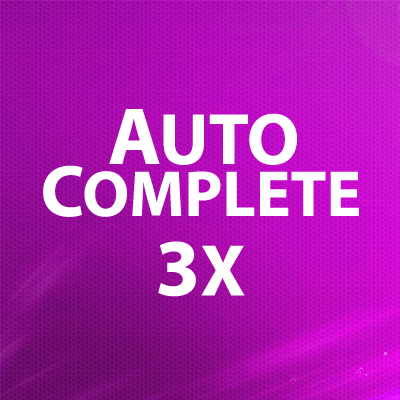 Autocomplete 3x - улучшенное автозаполнение в админке 1.21